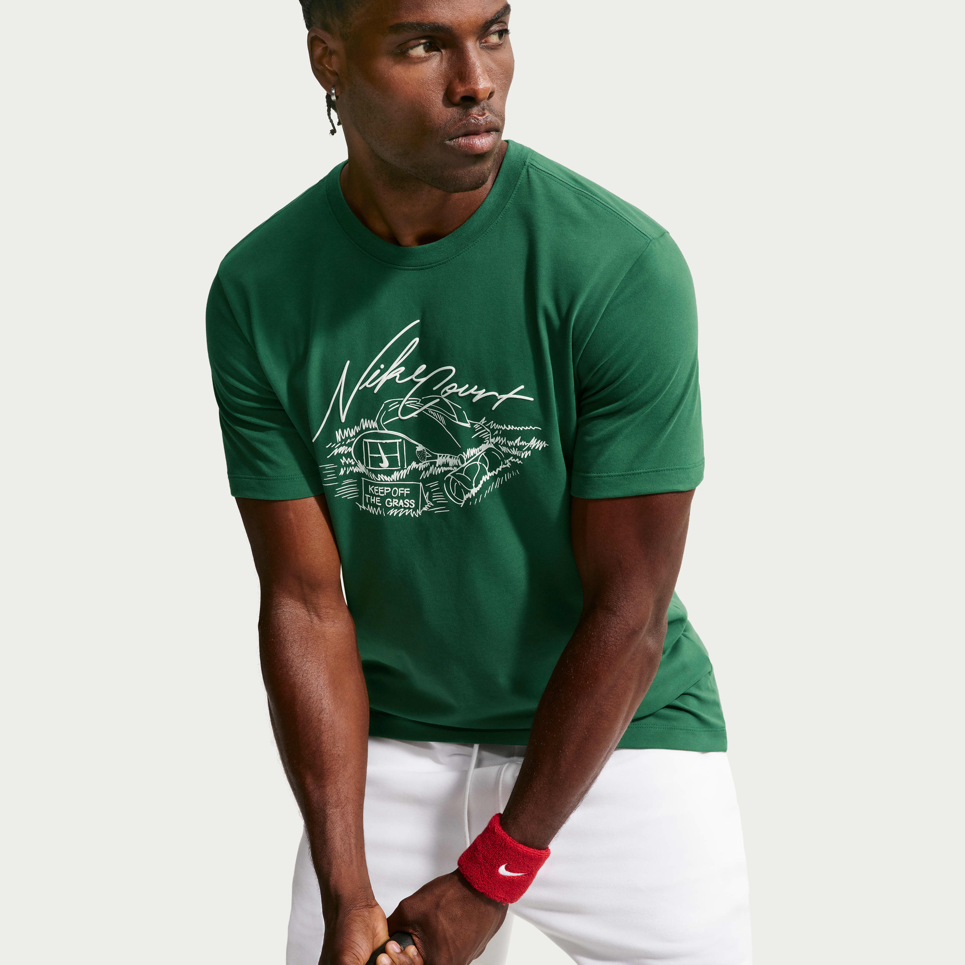 Nike Men's Dri-FIT Tennis T-Shirt | The Summit